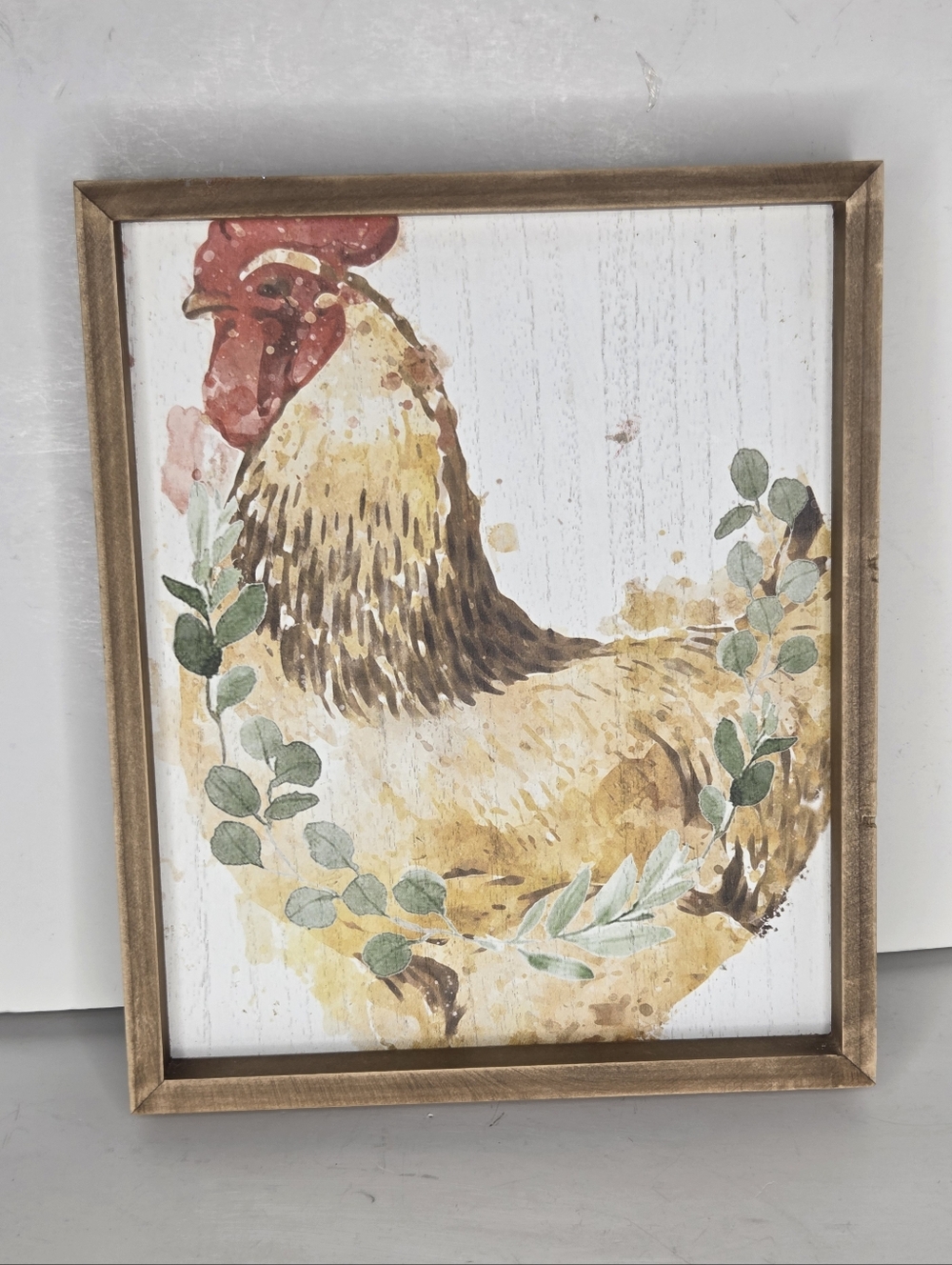 Chicken Rooster Wooden Farmhouse Wall Decor